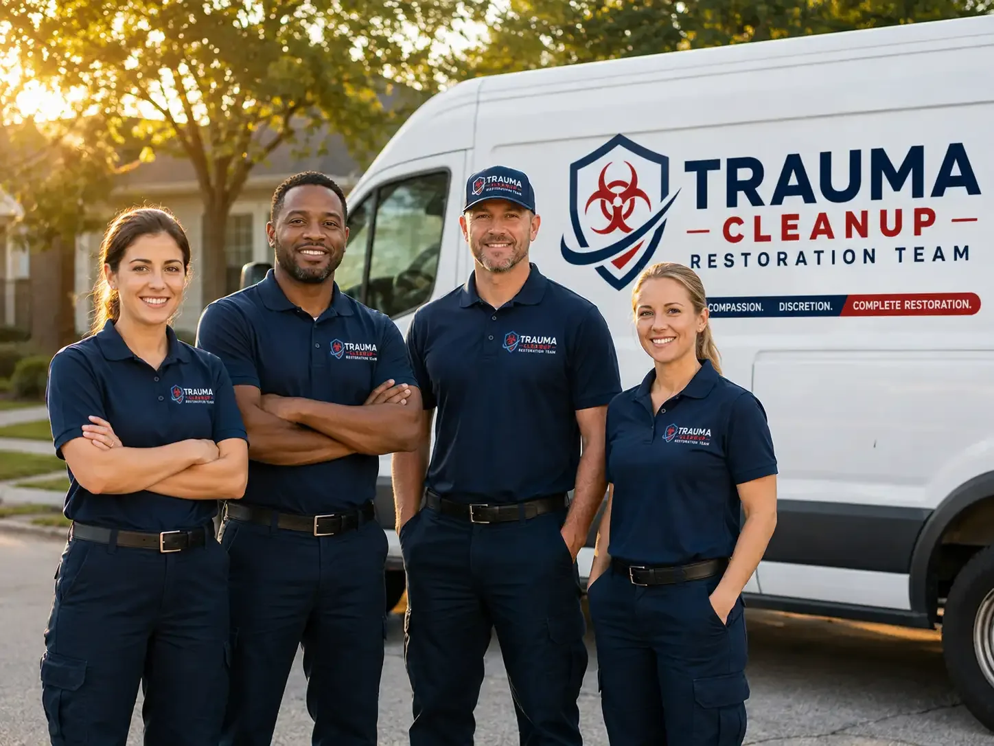 Trauma Cleanup company in Camden, OH